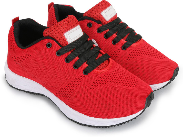 red shoes flipkart
