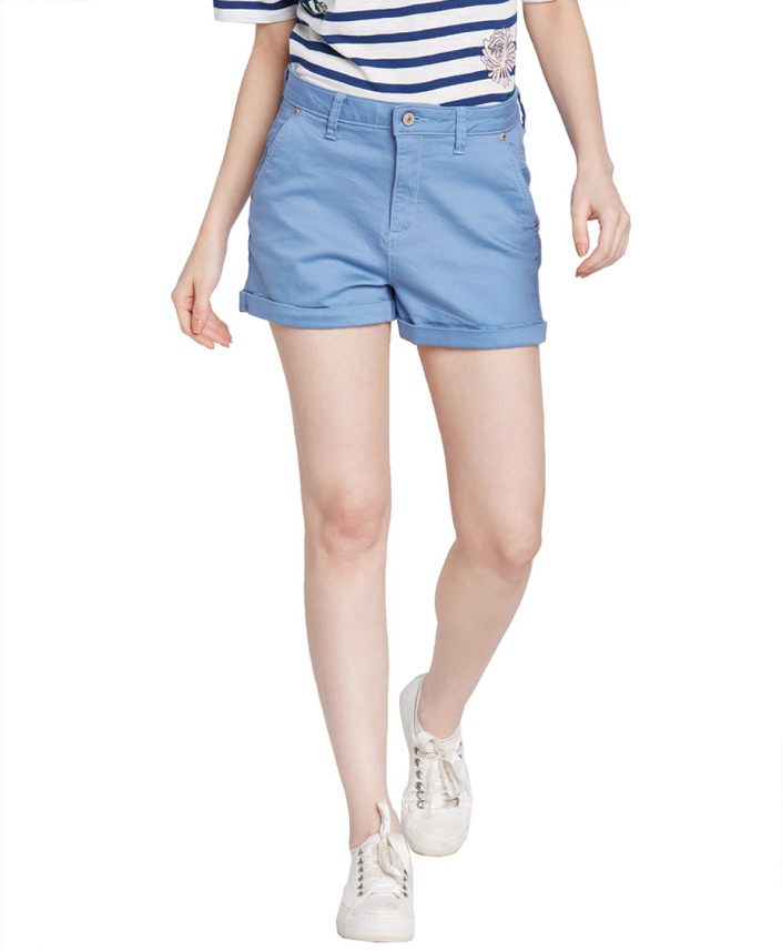 women's lee chino shorts