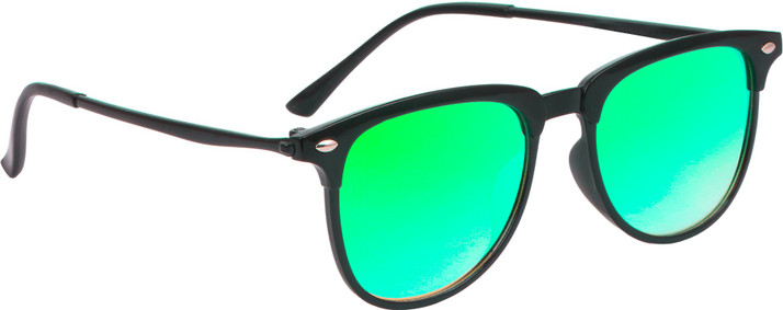 Buy TheWhoop Wayfarer Sunglasses Green 
