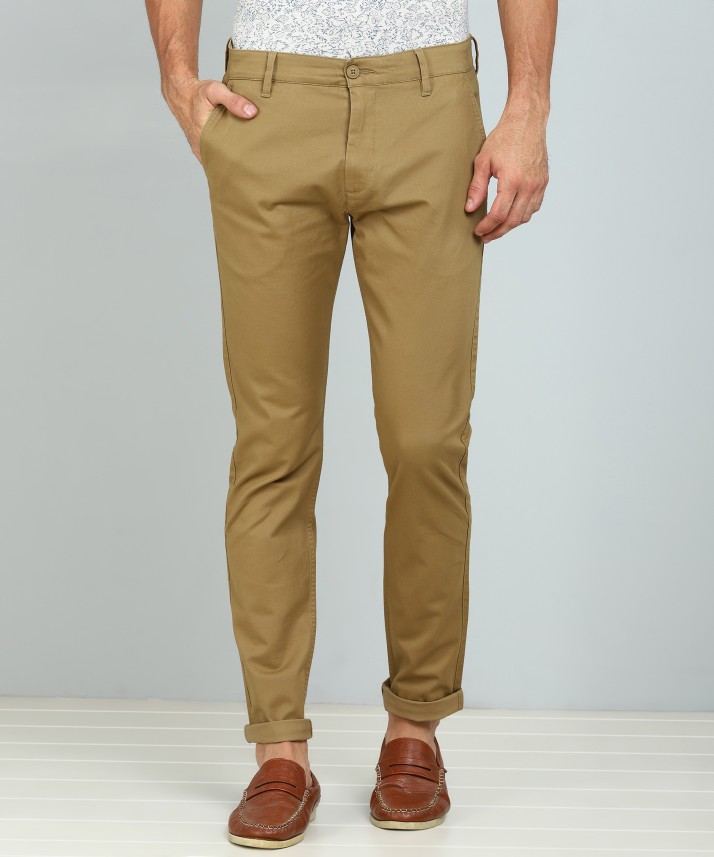 levi's cotton trousers