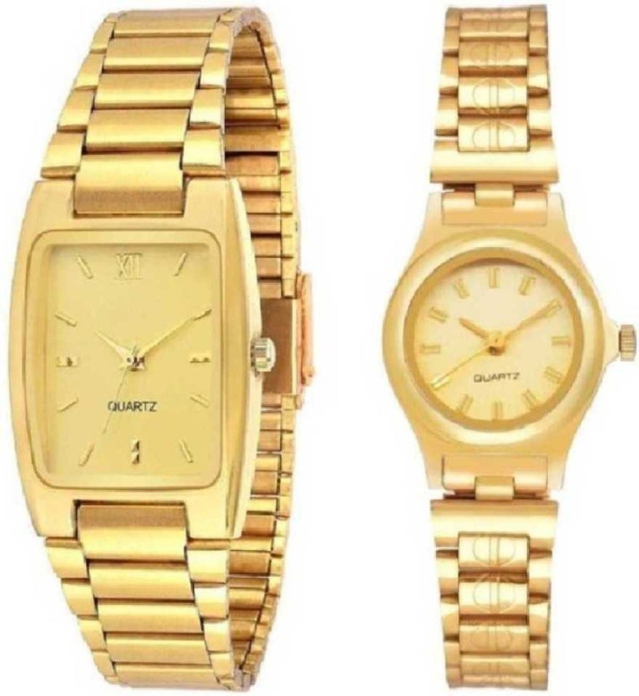 boys gold watch