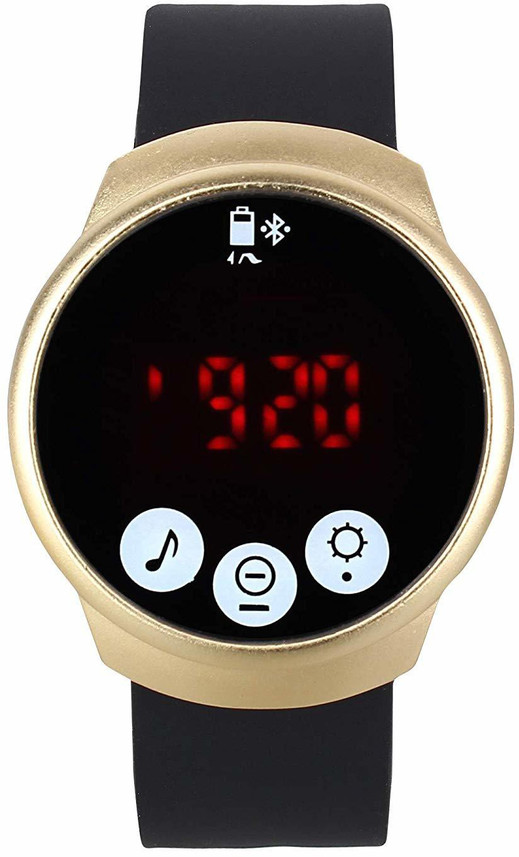 digital round watch