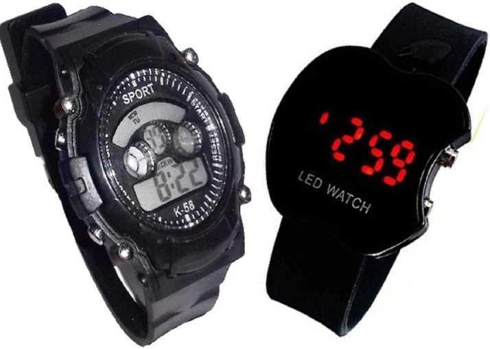 stylish led watch