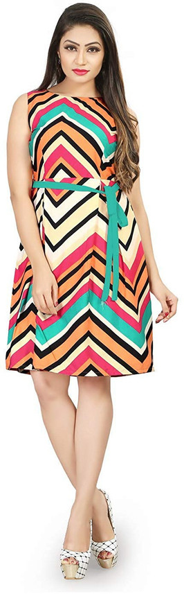 flipkart a line dress