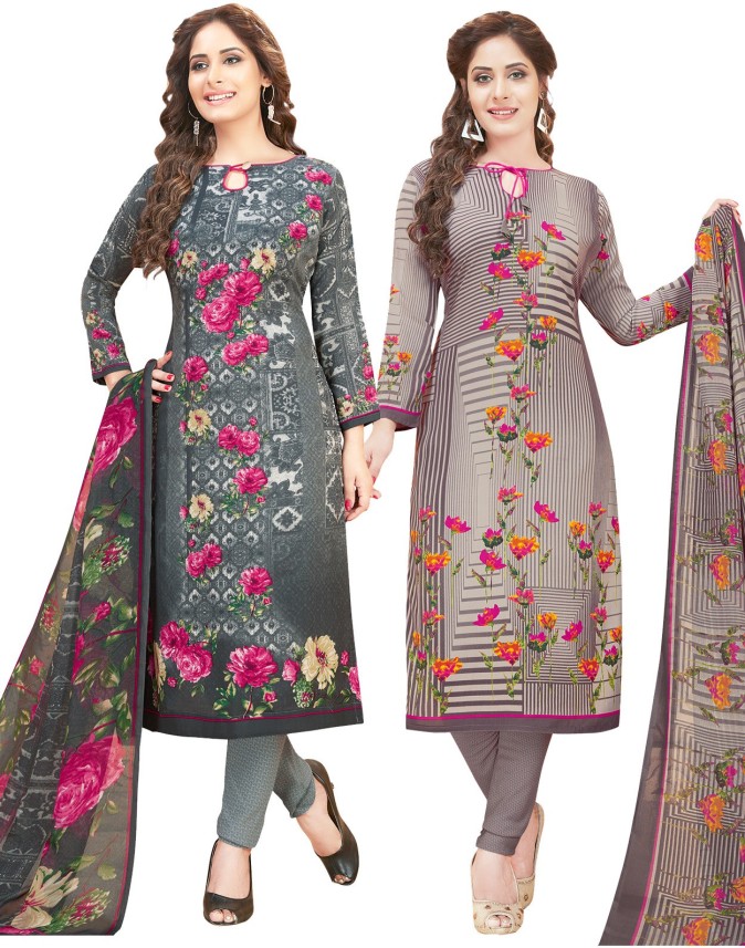 flipkart ladies churidar materials