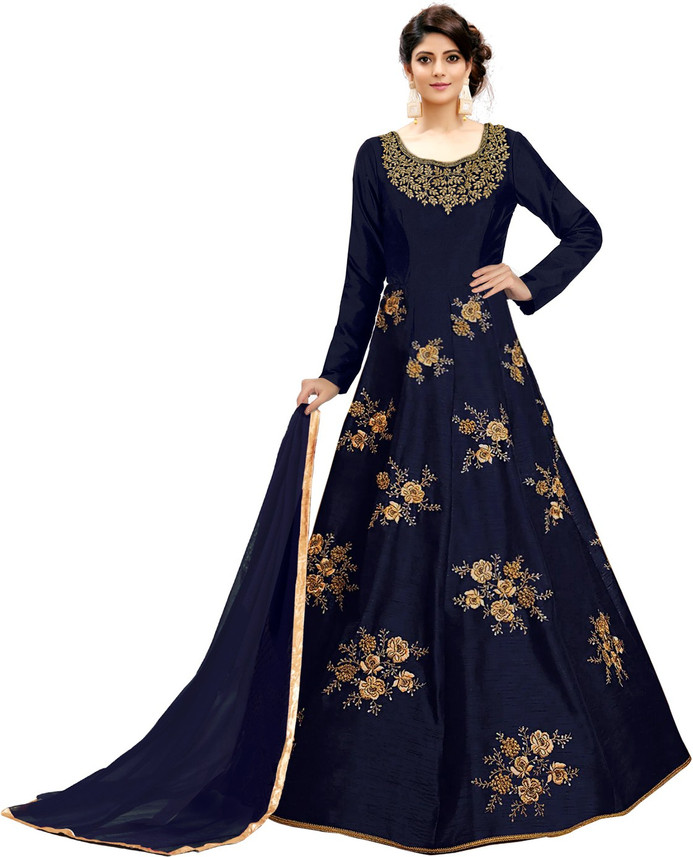 trilok fab anarkali gown