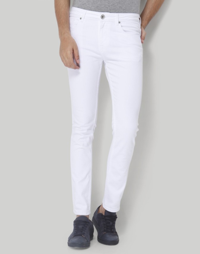 white jeans flipkart