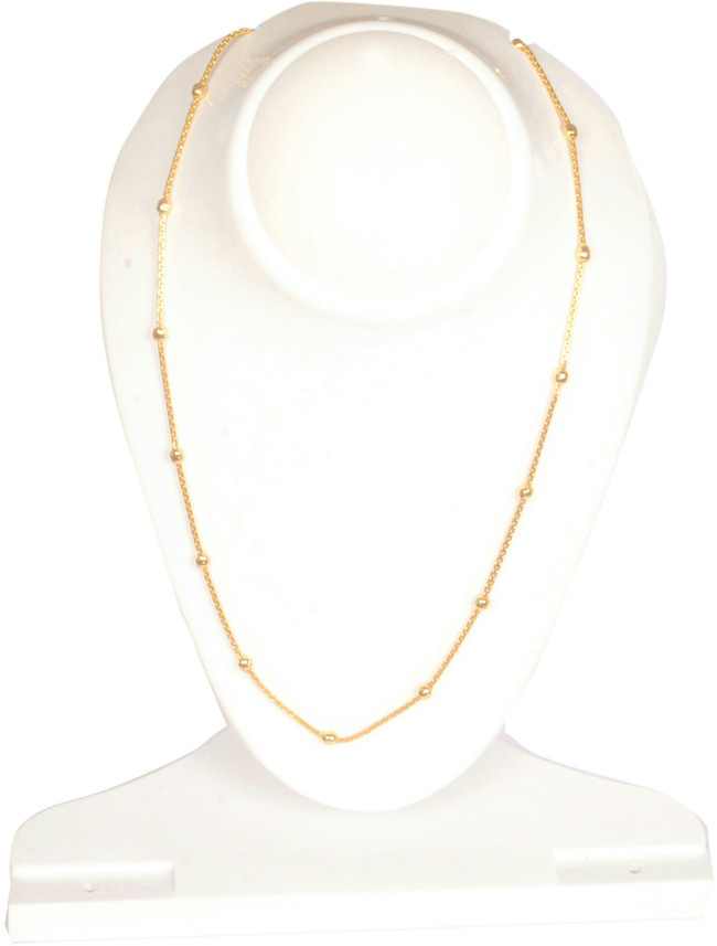 Art 22kt Gold Chain for Mens Women 