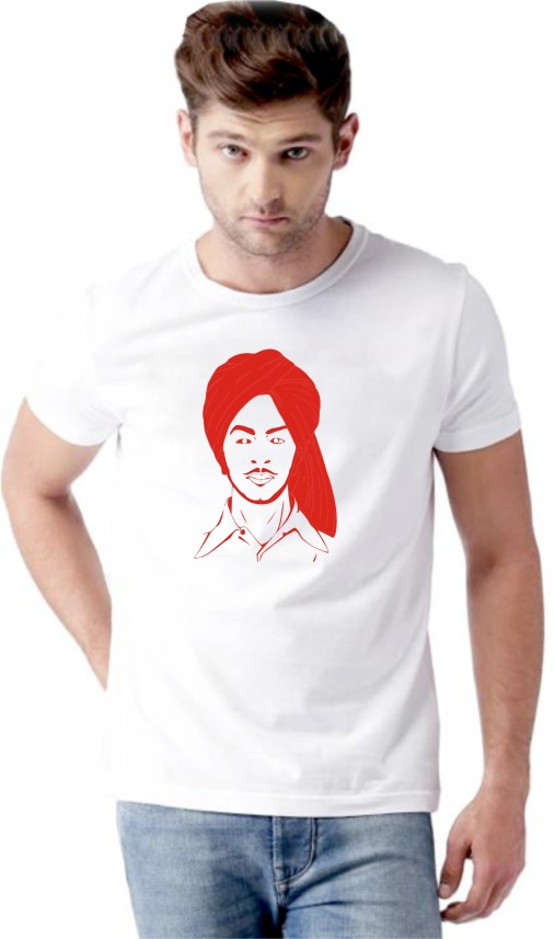 bhagat singh t shirts flipkart