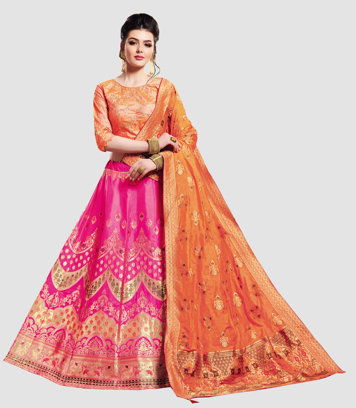 flipkart latest lehenga