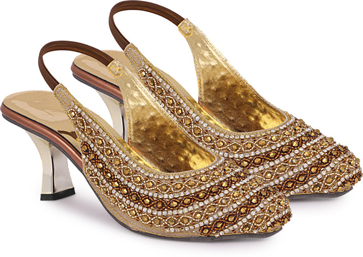 bridal sandals on flipkart