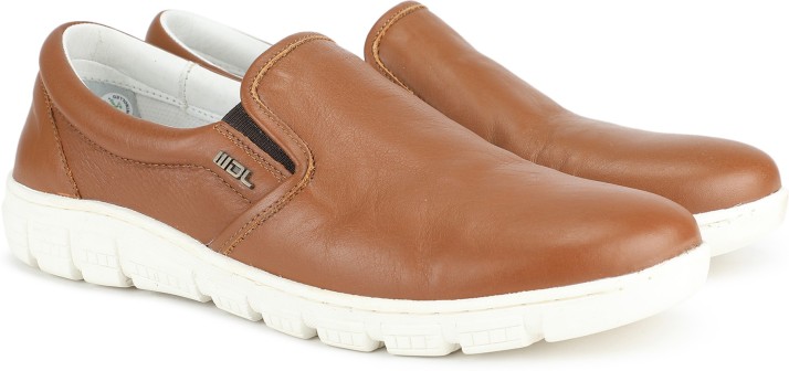 woodland slip on sneakers for men