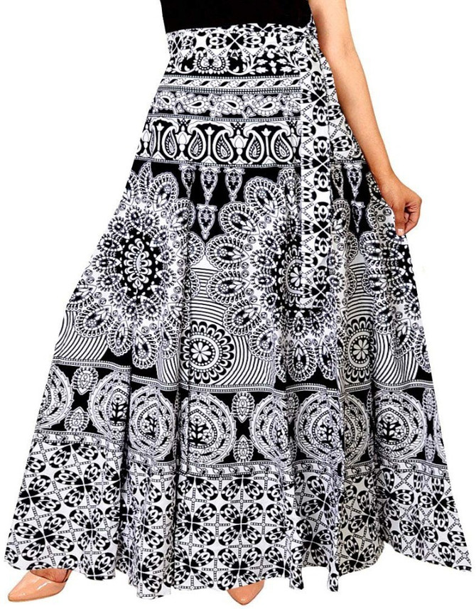Buy Rangun Printed Women Wrap Around 