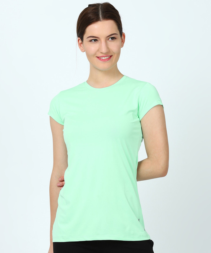 light green t shirt women's