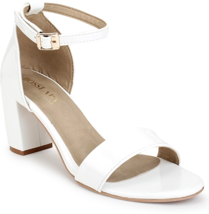 buy white heels online