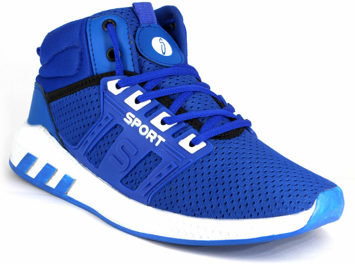 high ankle running shoes