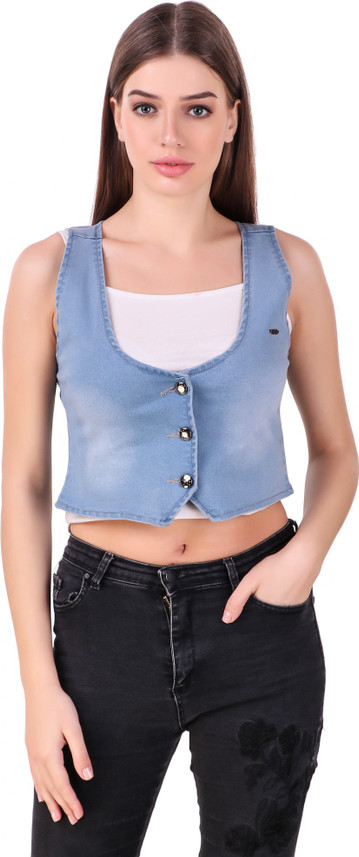 denim shrug flipkart