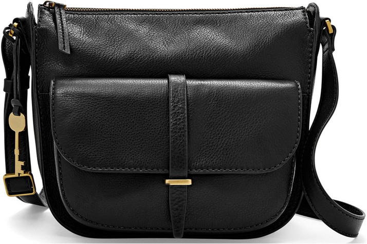 fossil bag black