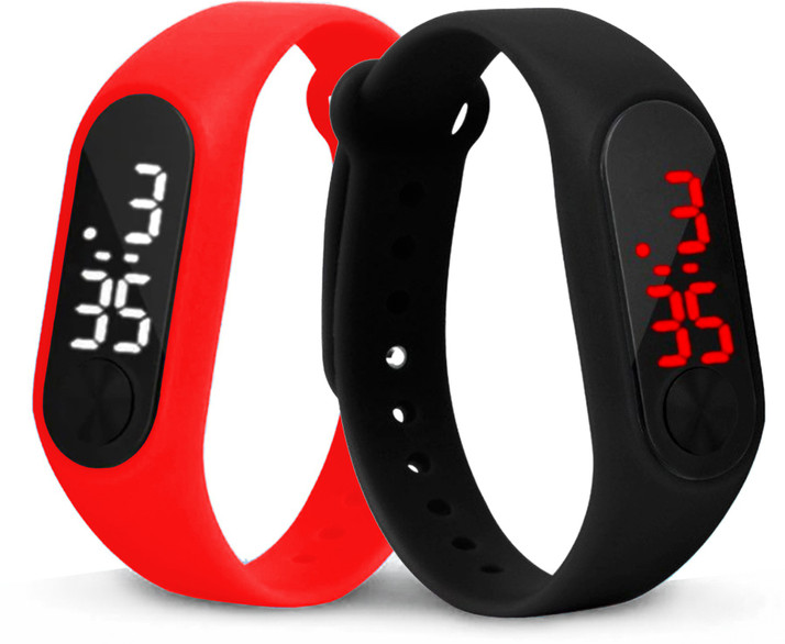 up watch led black