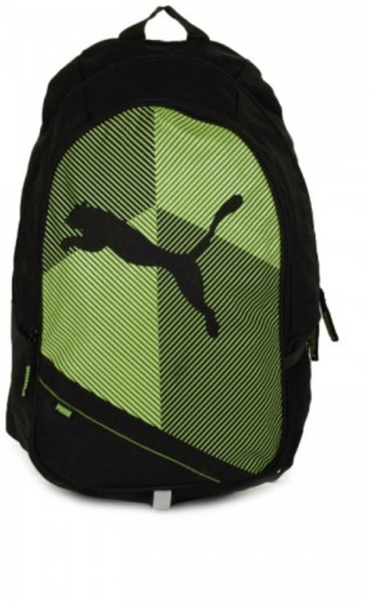 puma green backpack