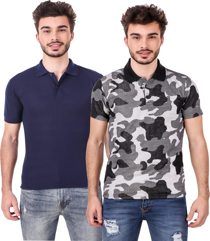 fauji print t shirt