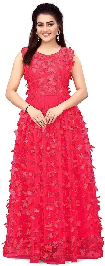 flipkart gaun dress