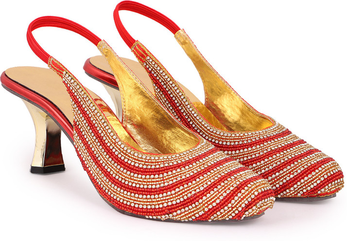 bridal sandals on flipkart