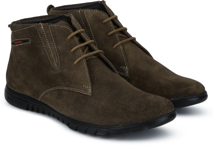 redchief men's leather boots