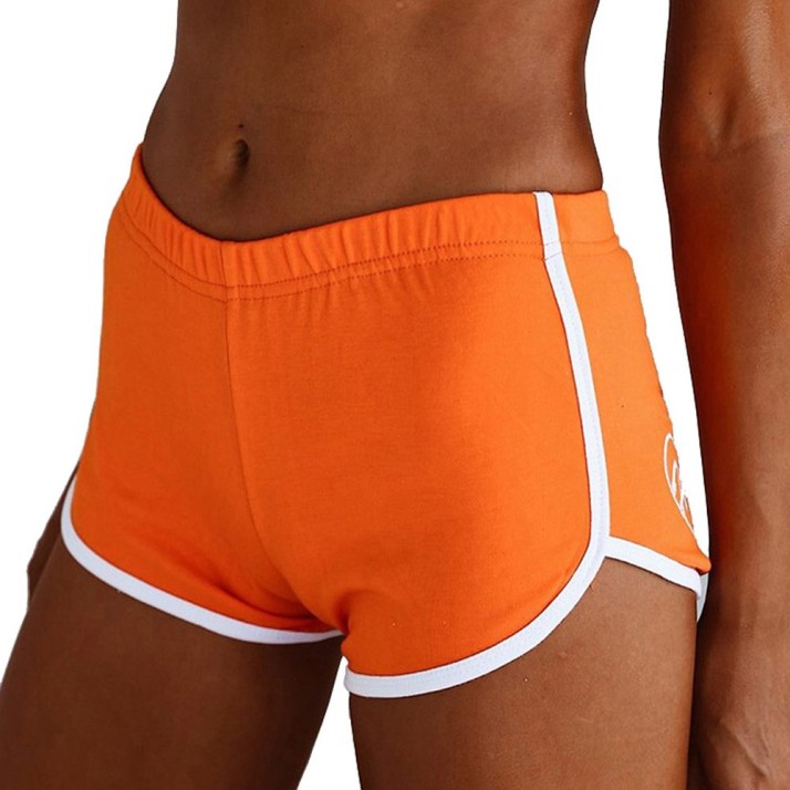 orange dolphin shorts