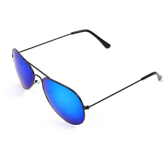 royal blue aviator sunglasses
