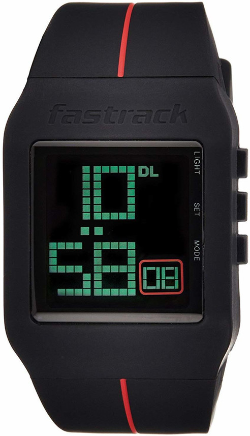 digital watch of fastrack price
