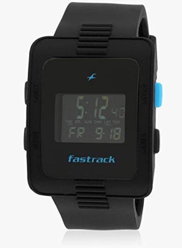 how to set time on fastrack digital watch