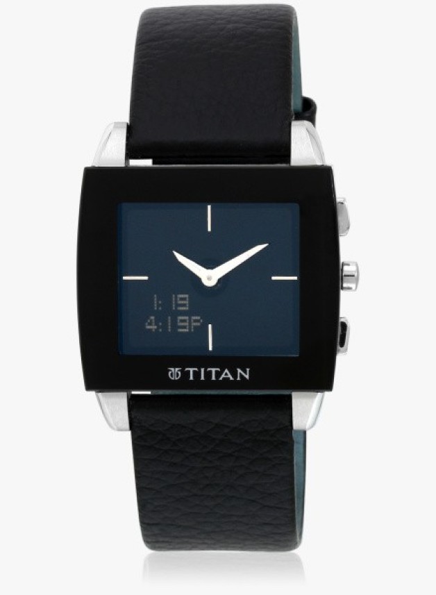 titan watches analog and digital