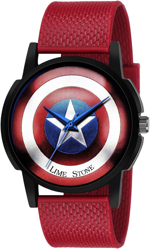 captain america watch fastrack