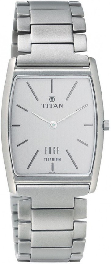 Titan edge black outlet watches