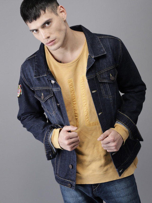 moda rapido denim jacket