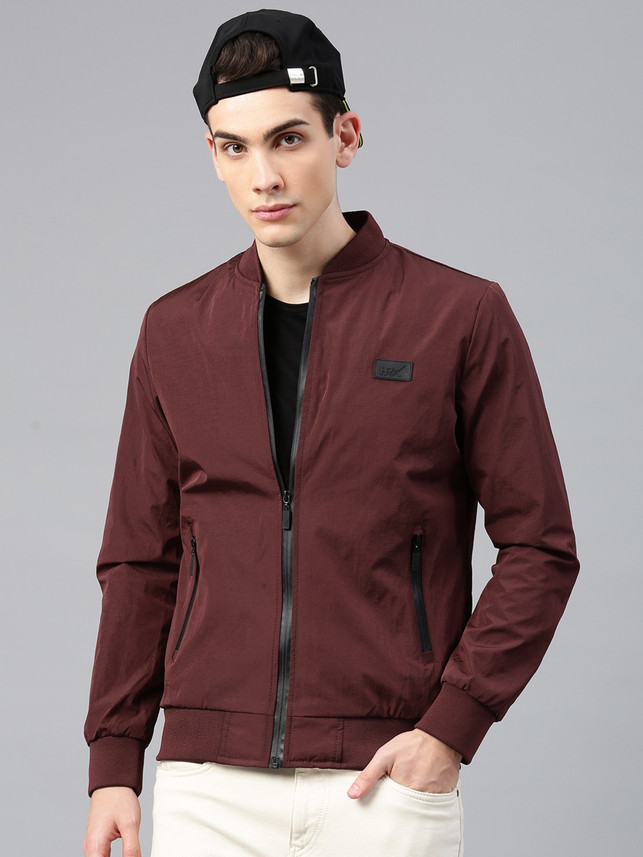 hrx maroon jacket