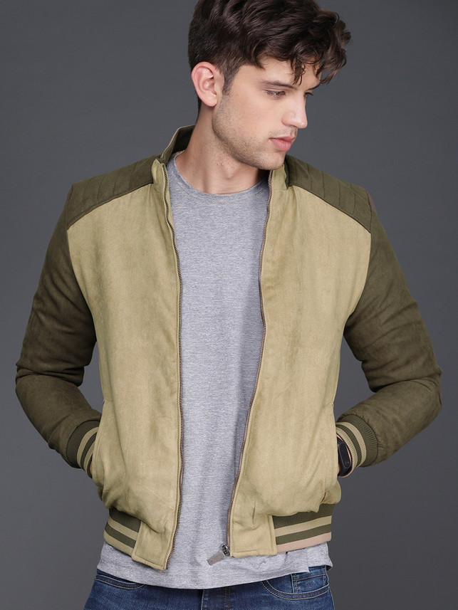 wrogn jackets for men