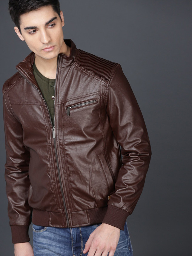 wrogn biker jacket