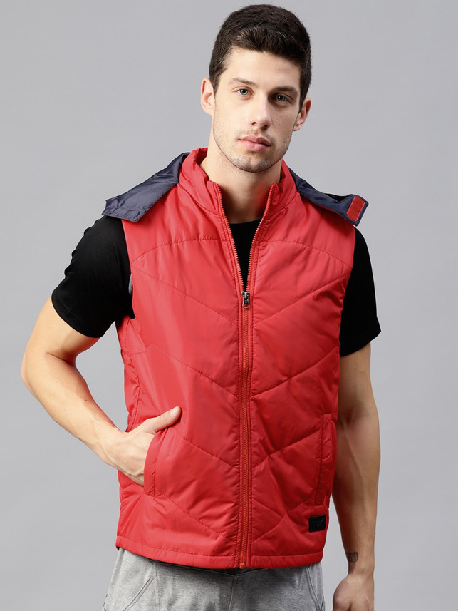 hrx sleeveless jacket