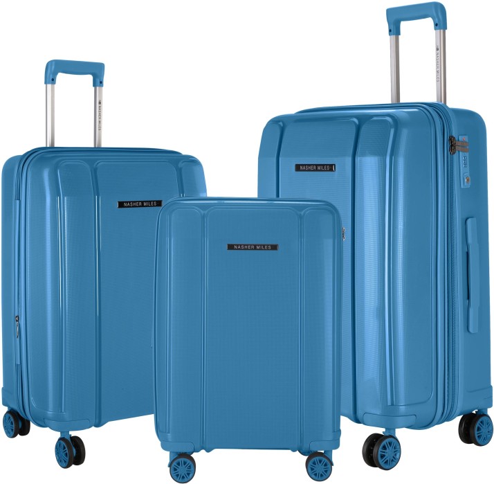 polypropylene suitcases