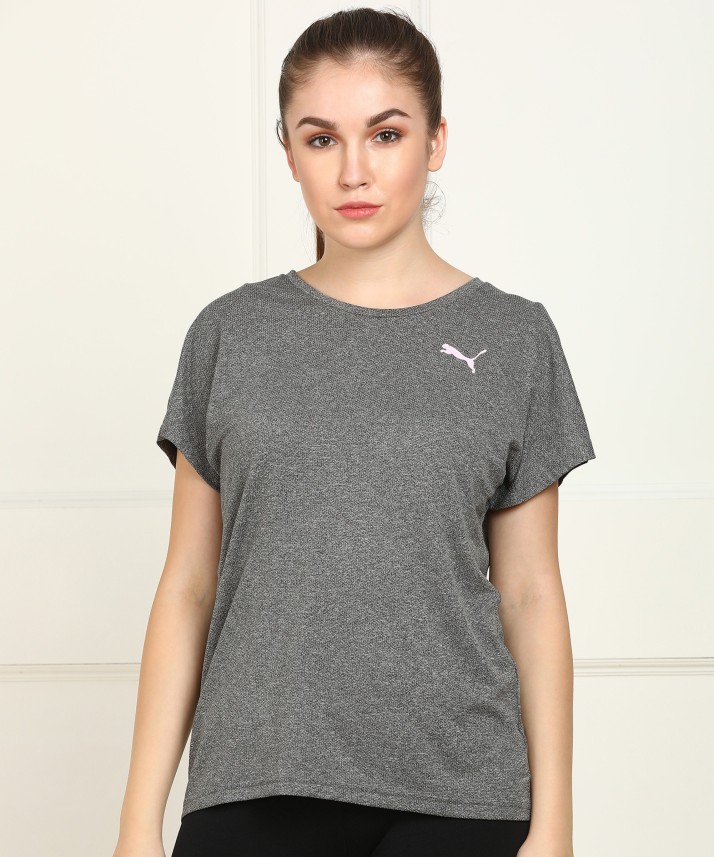 womens grey puma t shirt