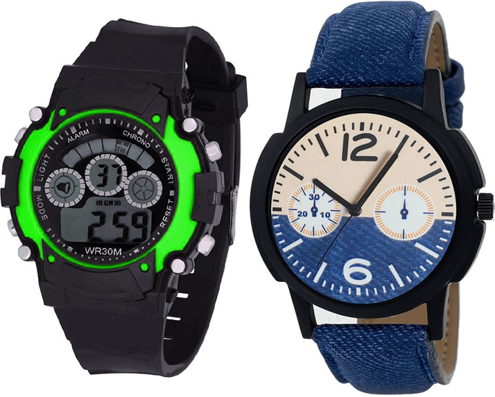 kids analog digital watch