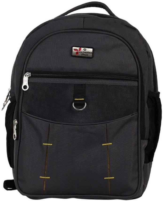 classy black backpack