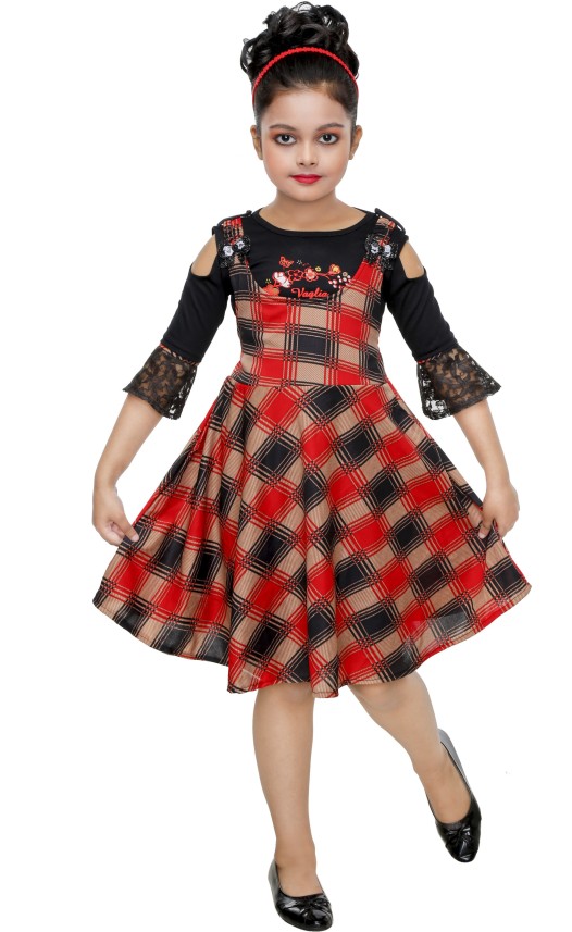 dungaree dress for girl flipkart