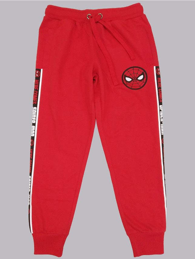 red track pants kids