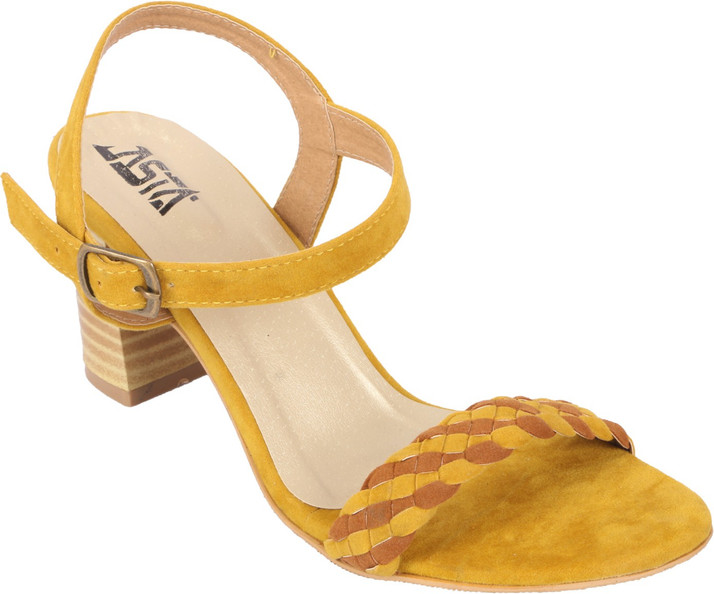 yellow heels online
