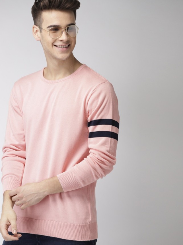 pink sweater male