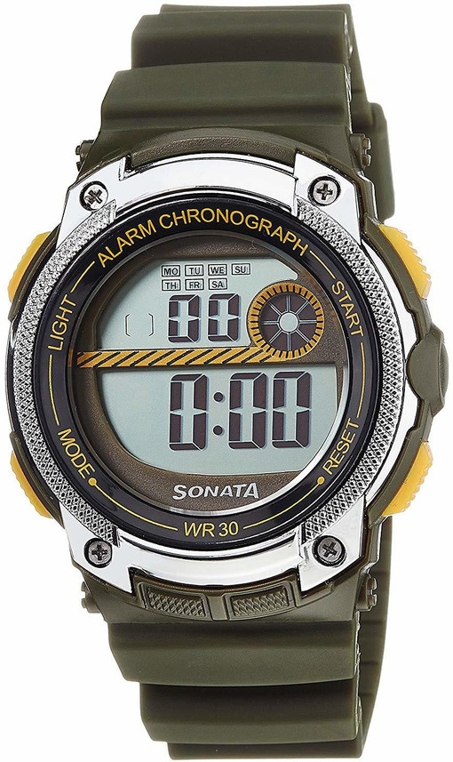 sonata digital watches flipkart