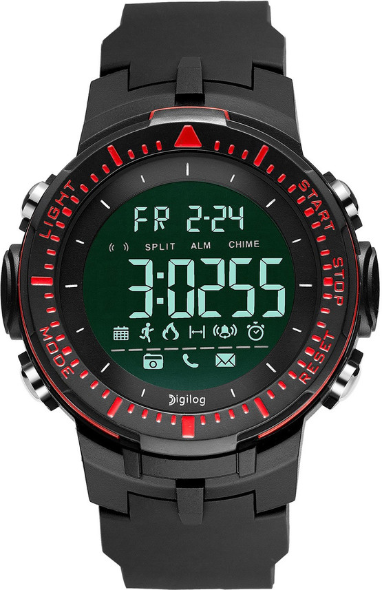 sharp digital watch